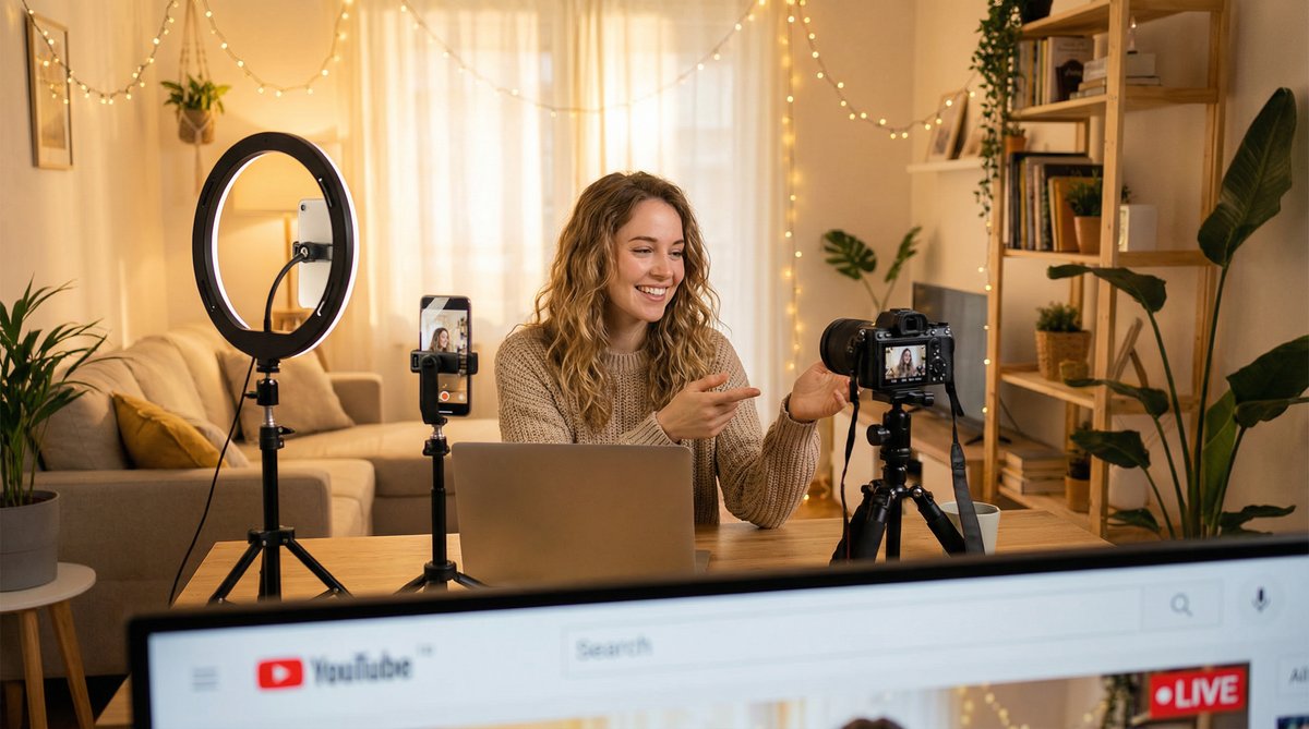 调教受虐视频教程 - 居家Vlog拍摄技巧